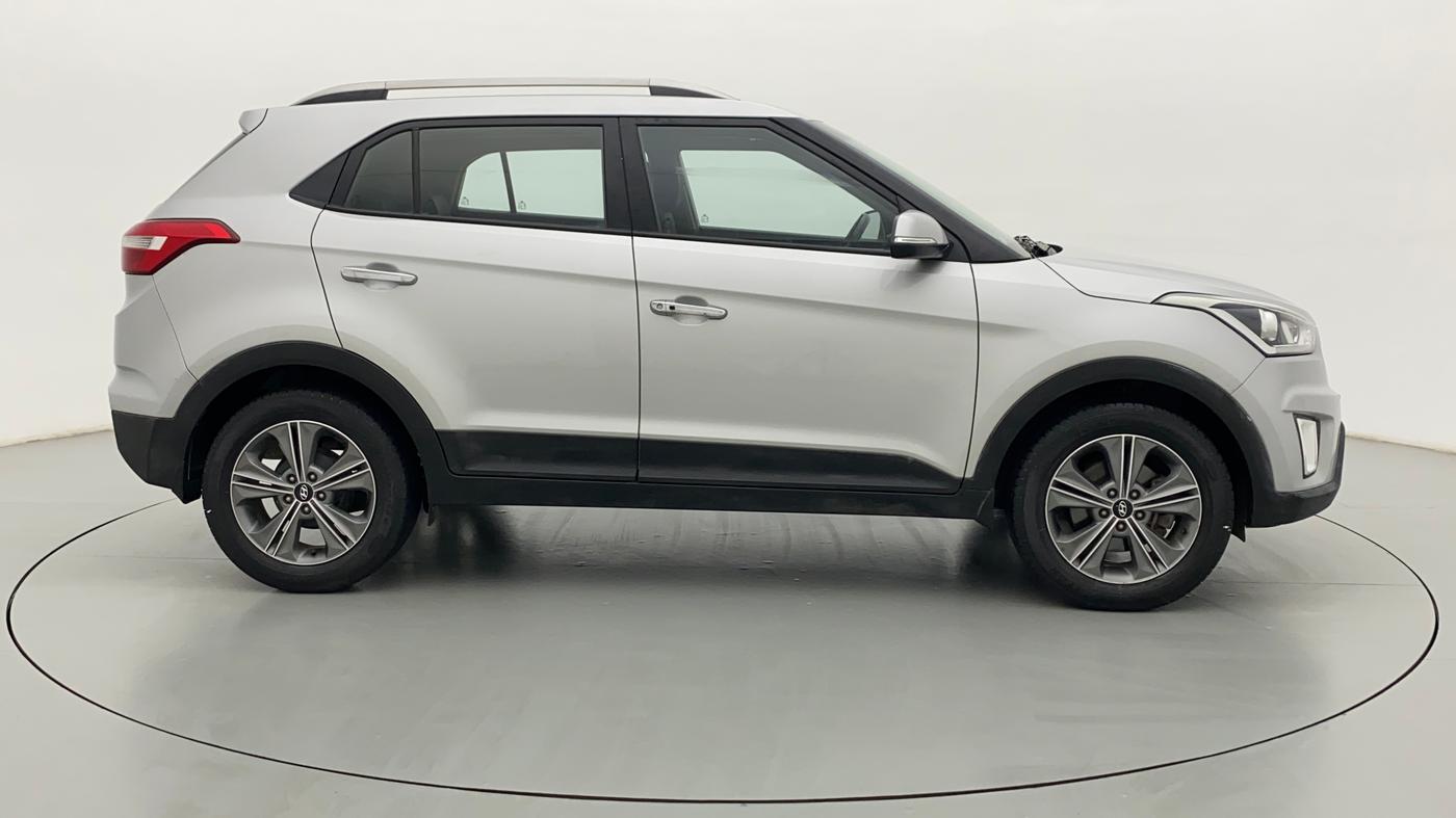 2018 Hyundai Creta 1.6 CRDI SX PLUS AUTO, Diesel, Automatic, 82,119 km, Right Side View