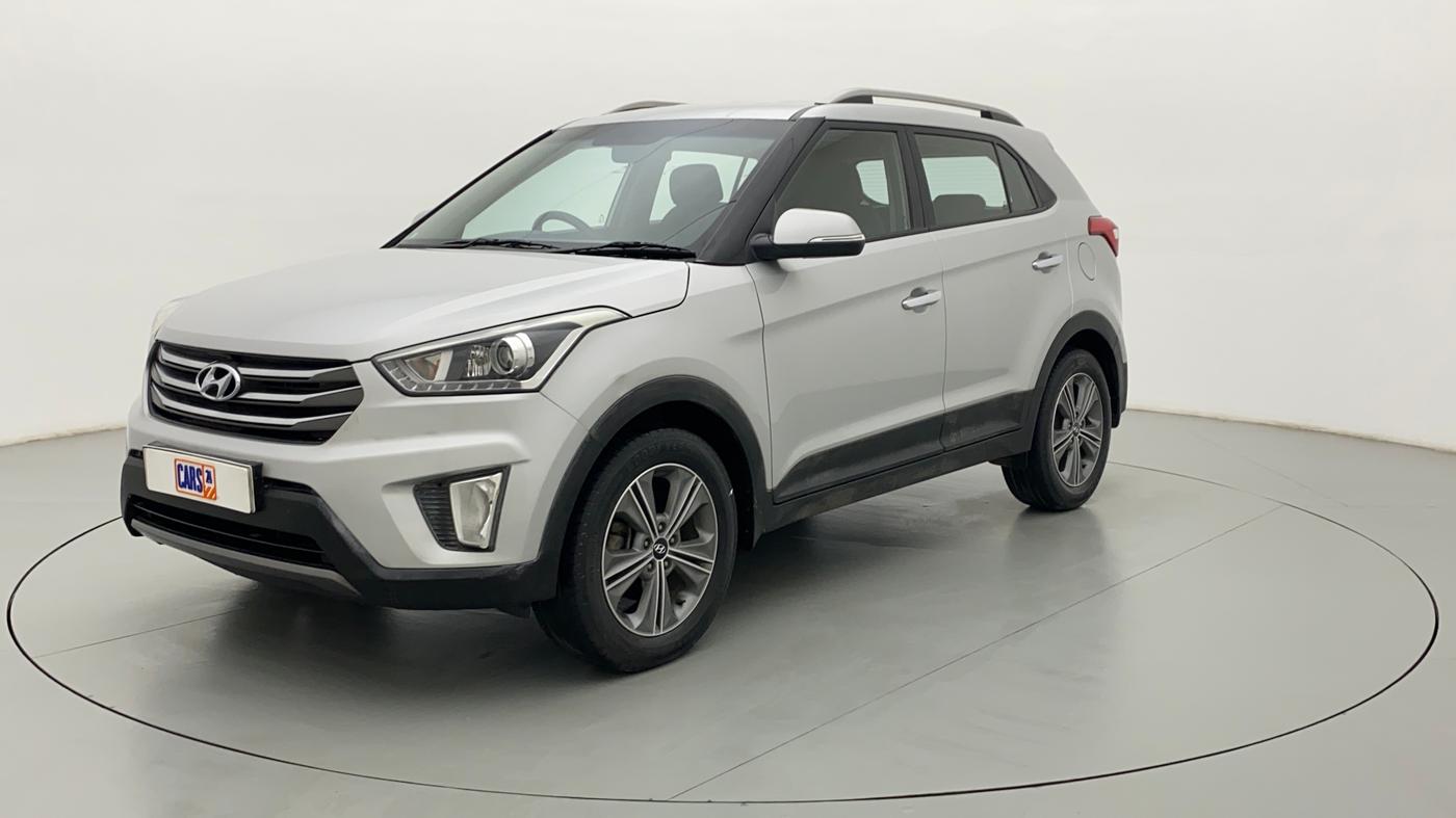 2018 Hyundai Creta 1.6 CRDI SX PLUS AUTO, Diesel, Automatic, 82,119 km, Left Front Diagonal