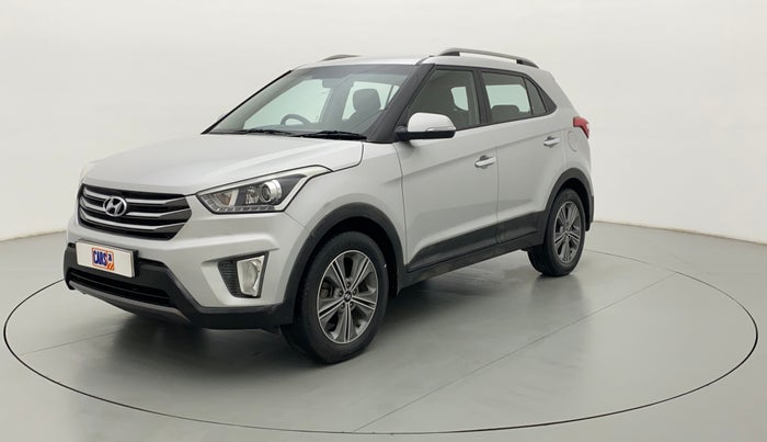2018 Hyundai Creta 1.6 CRDI SX PLUS AUTO, Diesel, Automatic, 82,119 km, Left Front Diagonal