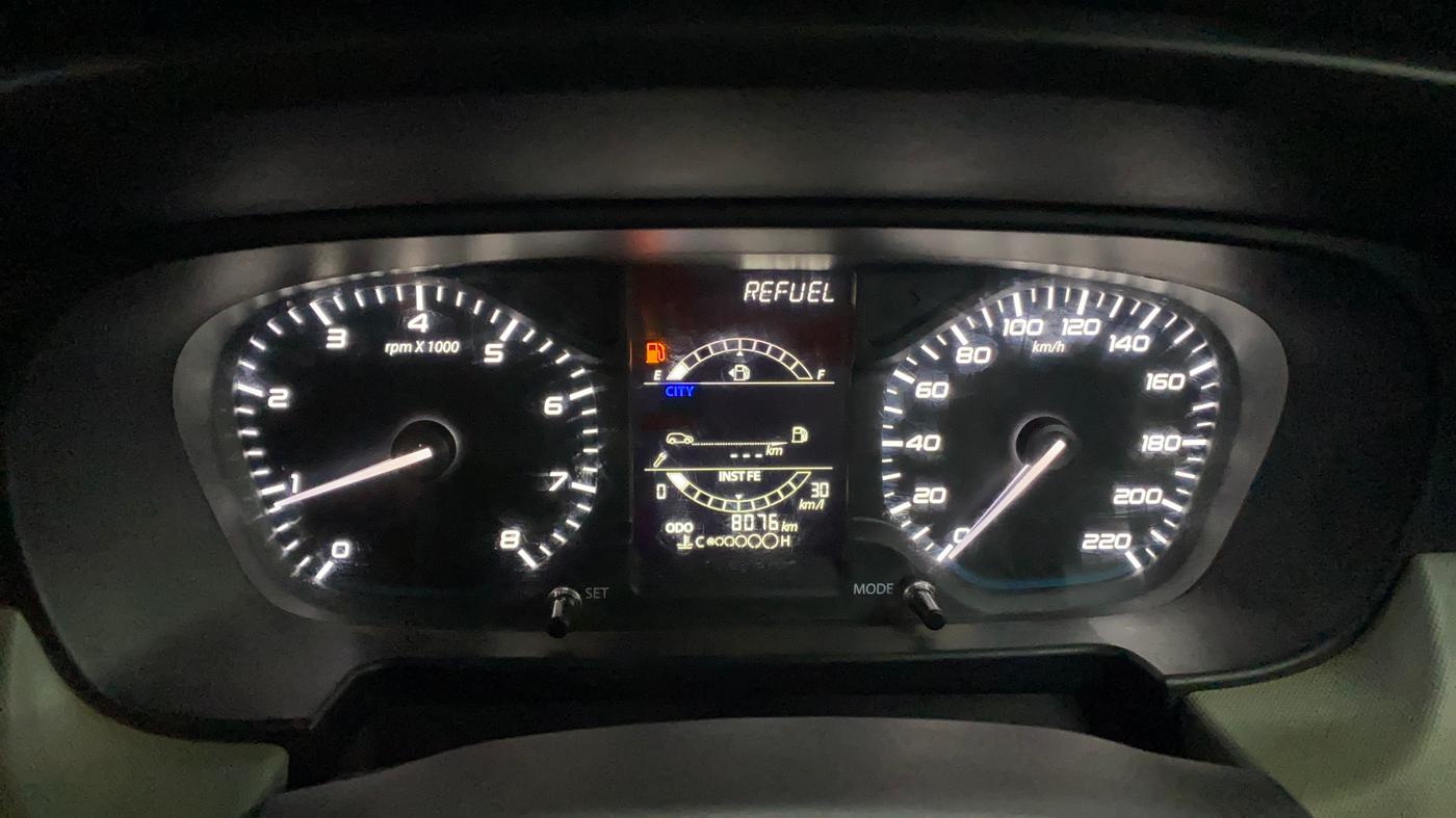 2022 Tata PUNCH ADVENTURE MT, Petrol, Manual, 8,068 km, Odometer Image