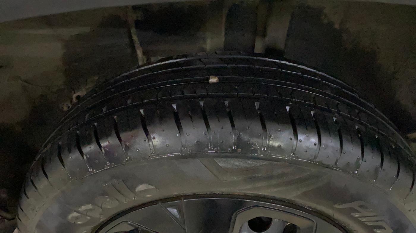 2022 Tata PUNCH ADVENTURE MT, Petrol, Manual, 8,068 km, Left Rear Tyre Tread