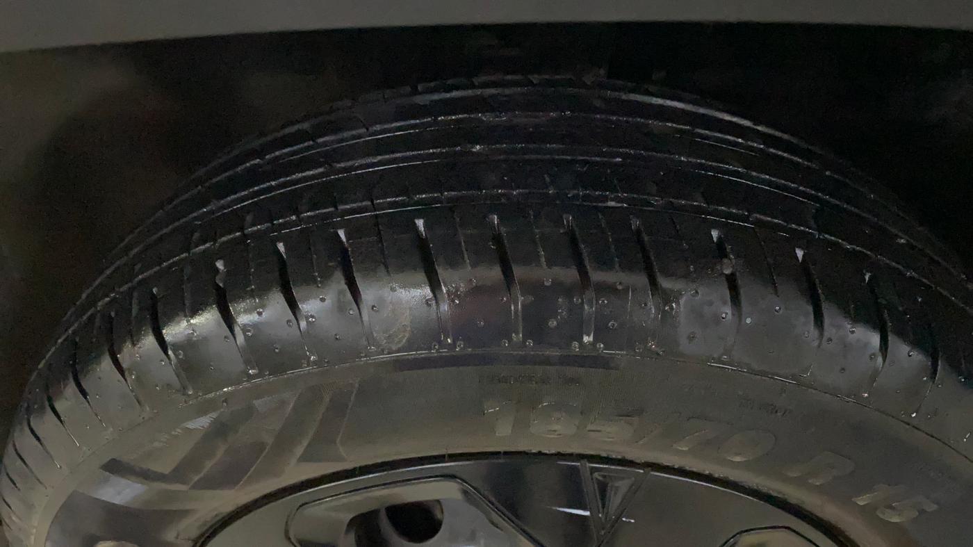 2022 Tata PUNCH ADVENTURE MT, Petrol, Manual, 8,068 km, Left Front Tyre Tread