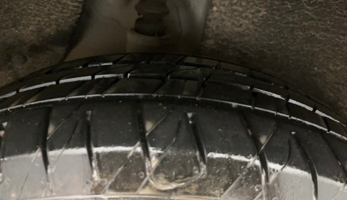 2020 Hyundai Creta SX (O) EXECUTIVE 1.6 PETROL, Petrol, Manual, 1,08,236 km, Right Rear Tyre Tread