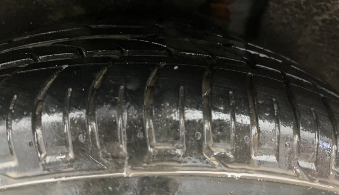 2020 Hyundai Creta SX (O) EXECUTIVE 1.6 PETROL, Petrol, Manual, 1,08,236 km, Left Rear Tyre Tread