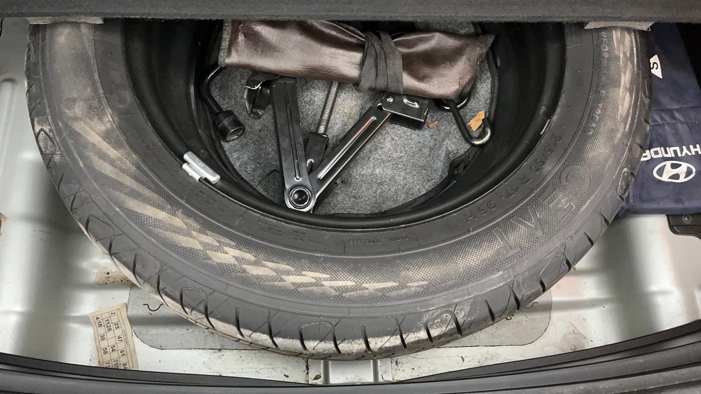 2020 Hyundai Creta SX (O) EXECUTIVE 1.6 PETROL, Petrol, Manual, 1,08,149 km, Spare Tyre