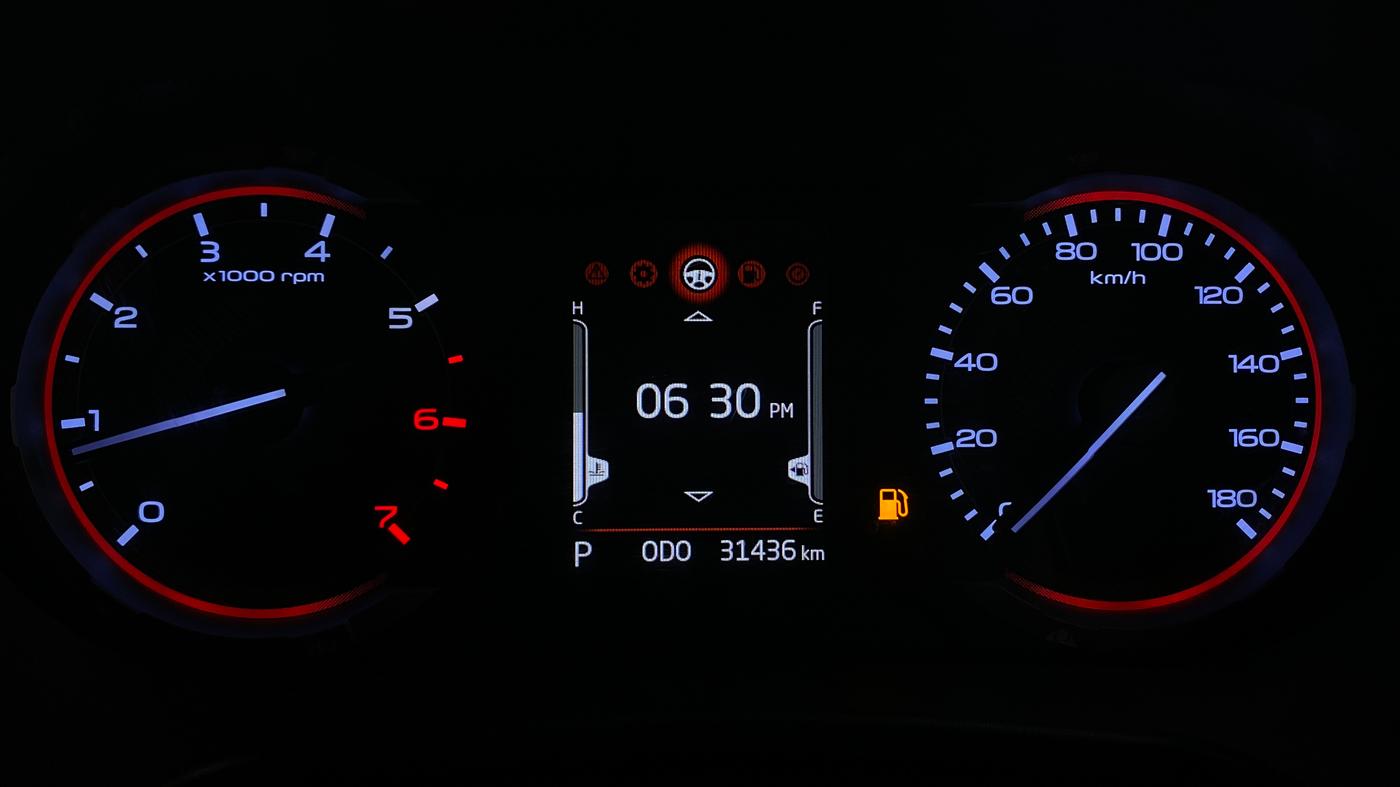 2022 Mahindra Thar LX PETROL HT 4WD AT, Petrol, Automatic, 31,431 km, Odometer Image