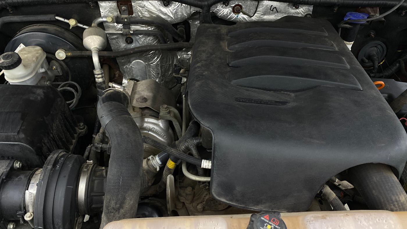 2022 Mahindra Thar LX PETROL HT 4WD AT, Petrol, Automatic, 31,431 km, Engine View
