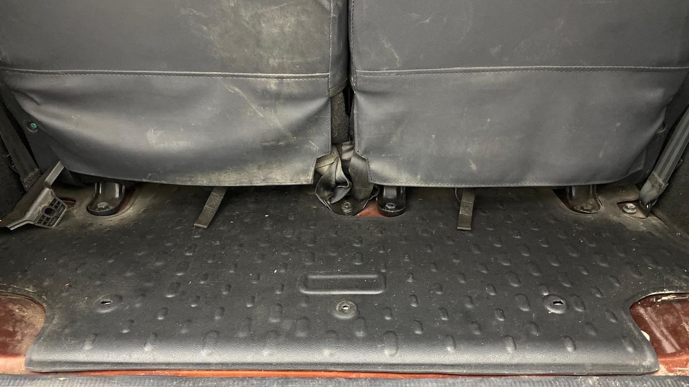 2022 Mahindra Thar LX PETROL HT 4WD AT, Petrol, Automatic, 31,431 km, Boot Inside