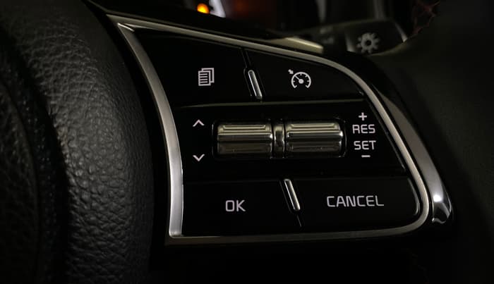 2023 KIA SONET X LINE 1.0 DCT, Petrol, Automatic, 35,139 km, Adaptive Cruise Control