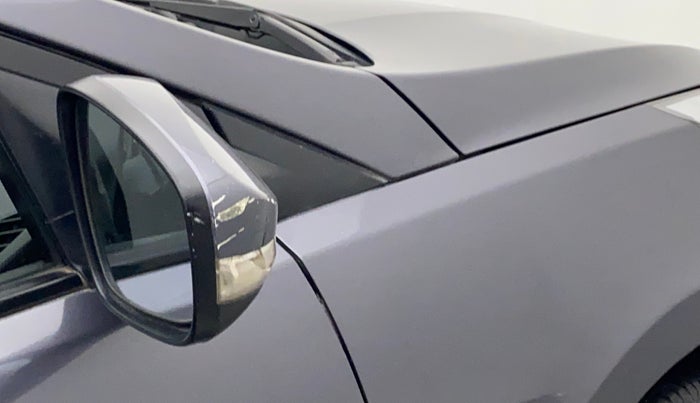 2017 Hyundai Verna 1.6 VTVT SX AT, Petrol, Automatic, 23,581 km, Right rear-view mirror - Folding motor not working