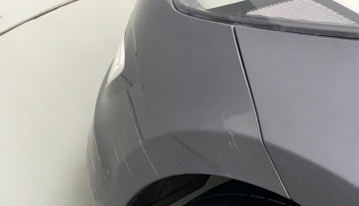 2017 Hyundai Verna 1.6 VTVT SX AT, Petrol, Automatic, 23,581 km, Front bumper - Minor scratches