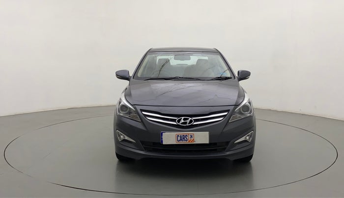 2017 Hyundai Verna 1.6 VTVT SX AT, Petrol, Automatic, 23,581 km, Front