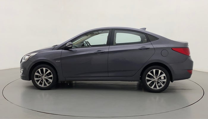 2017 Hyundai Verna 1.6 VTVT SX AT, Petrol, Automatic, 23,581 km, Left Side