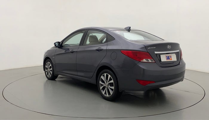 2017 Hyundai Verna 1.6 VTVT SX AT, Petrol, Automatic, 23,581 km, Left Back Diagonal