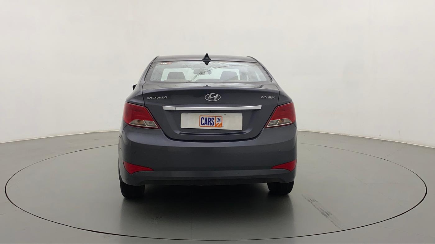 2017 Hyundai Verna 1.6 VTVT SX AT, Petrol, Automatic, 23,581 km, Back/Rear