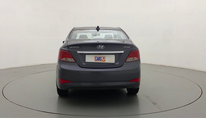 2017 Hyundai Verna 1.6 VTVT SX AT, Petrol, Automatic, 23,581 km, Back/Rear