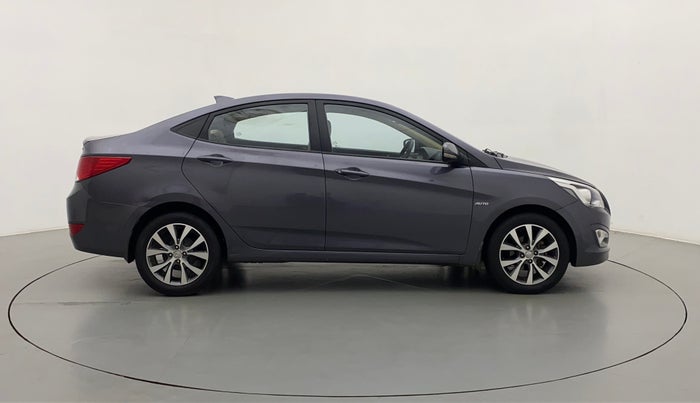 2017 Hyundai Verna 1.6 VTVT SX AT, Petrol, Automatic, 23,581 km, Right Side