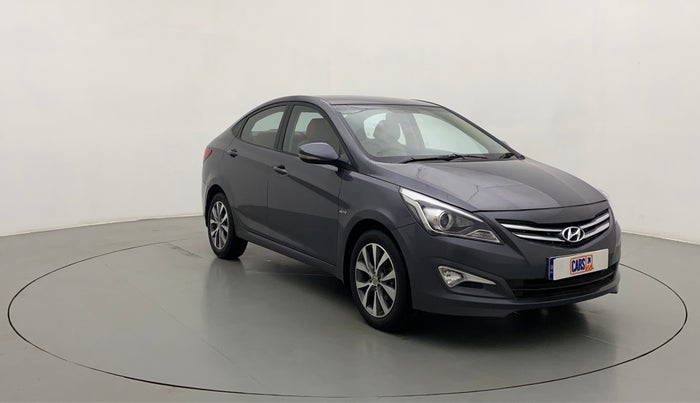 2017 Hyundai Verna 1.6 VTVT SX AT, Petrol, Automatic, 23,581 km, Right Front Diagonal