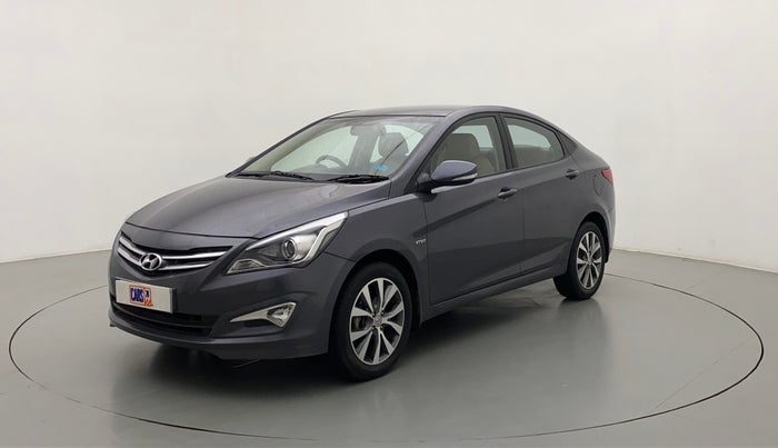 2017 Hyundai Verna 1.6 VTVT SX AT, Petrol, Automatic, 23,581 km, Left Front Diagonal