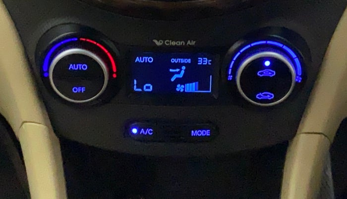2017 Hyundai Verna 1.6 VTVT SX AT, Petrol, Automatic, 23,581 km, Automatic Climate Control