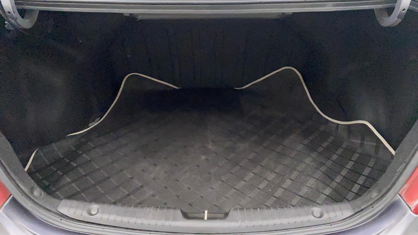 2017 Hyundai Verna 1.6 VTVT SX AT, Petrol, Automatic, 23,581 km, Boot Inside
