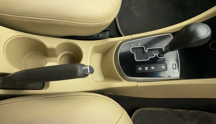 2017 Hyundai Verna 1.6 VTVT SX AT, Petrol, Automatic, 23,581 km, Gear Lever