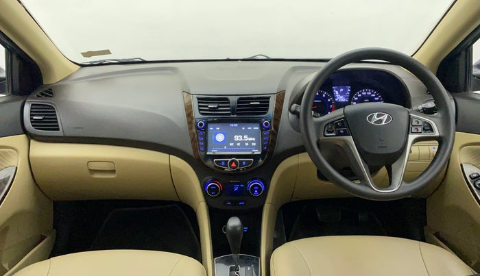 2017 Hyundai Verna 1.6 VTVT SX AT, Petrol, Automatic, 23,581 km, Dashboard