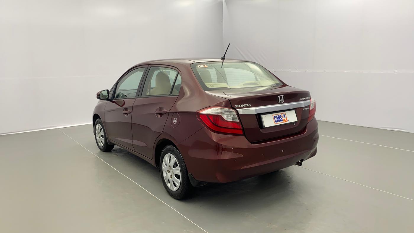 2017 Honda Amaze 1.2L I-VTEC SX, Petrol, Manual, 47,200 km, Left Back Diagonal