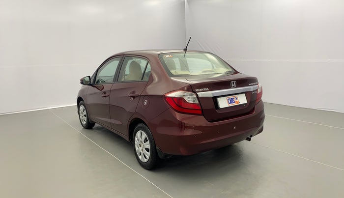 2017 Honda Amaze 1.2L I-VTEC SX, Petrol, Manual, 47,200 km, Left Back Diagonal