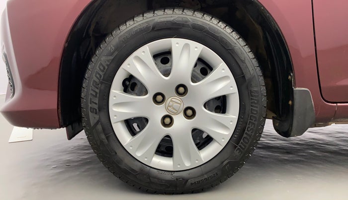 2017 Honda Amaze 1.2L I-VTEC SX, Petrol, Manual, 47,200 km, Left Front Wheel