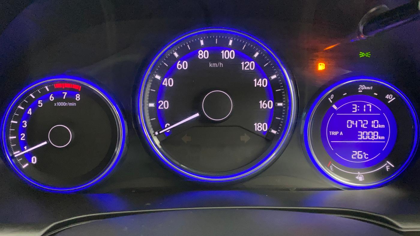 2017 Honda Amaze 1.2L I-VTEC SX, Petrol, Manual, 47,200 km, Odometer Image