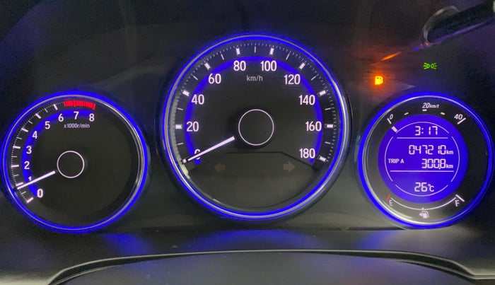 2017 Honda Amaze 1.2L I-VTEC SX, Petrol, Manual, 47,200 km, Odometer Image