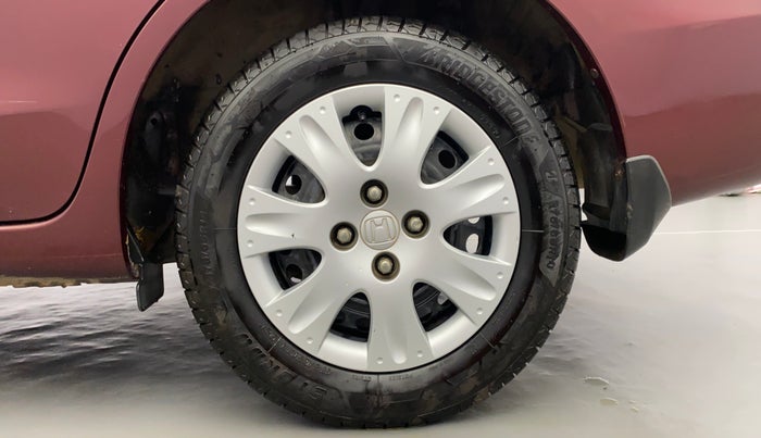 2017 Honda Amaze 1.2L I-VTEC SX, Petrol, Manual, 47,200 km, Left Rear Wheel