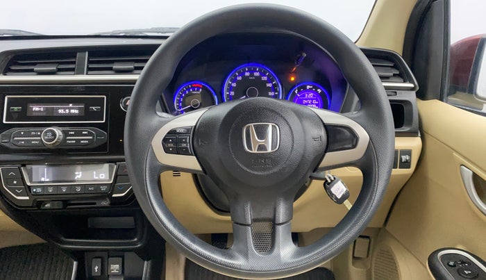 2017 Honda Amaze 1.2L I-VTEC SX, Petrol, Manual, 47,200 km, Steering Wheel Close Up