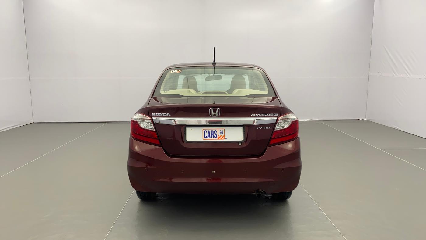 2017 Honda Amaze 1.2L I-VTEC SX, Petrol, Manual, 47,200 km, Back/Rear