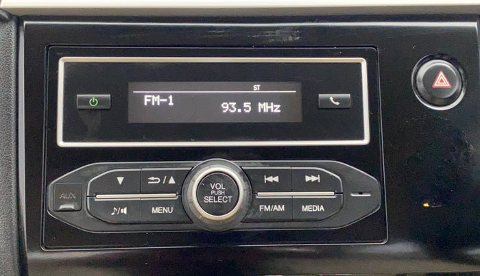 2017 Honda Amaze 1.2L I-VTEC SX, Petrol, Manual, 47,200 km, Infotainment System