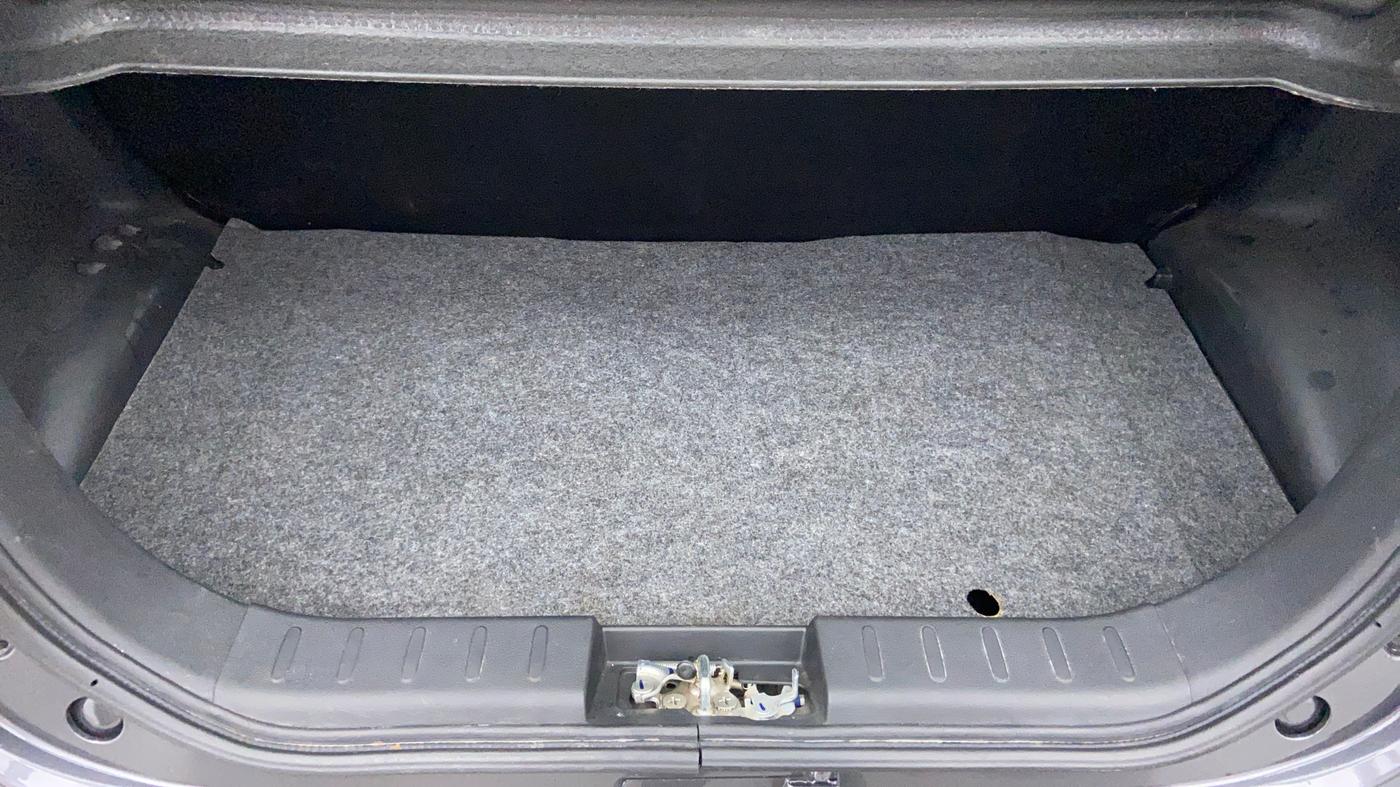 2019 Maruti Alto VXI, Petrol, Manual, 8,553 km, Boot Inside View