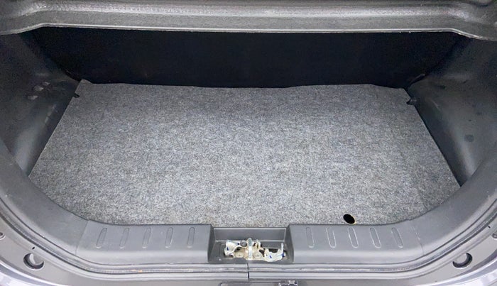 2019 Maruti Alto VXI, Petrol, Manual, 8,553 km, Boot Inside View