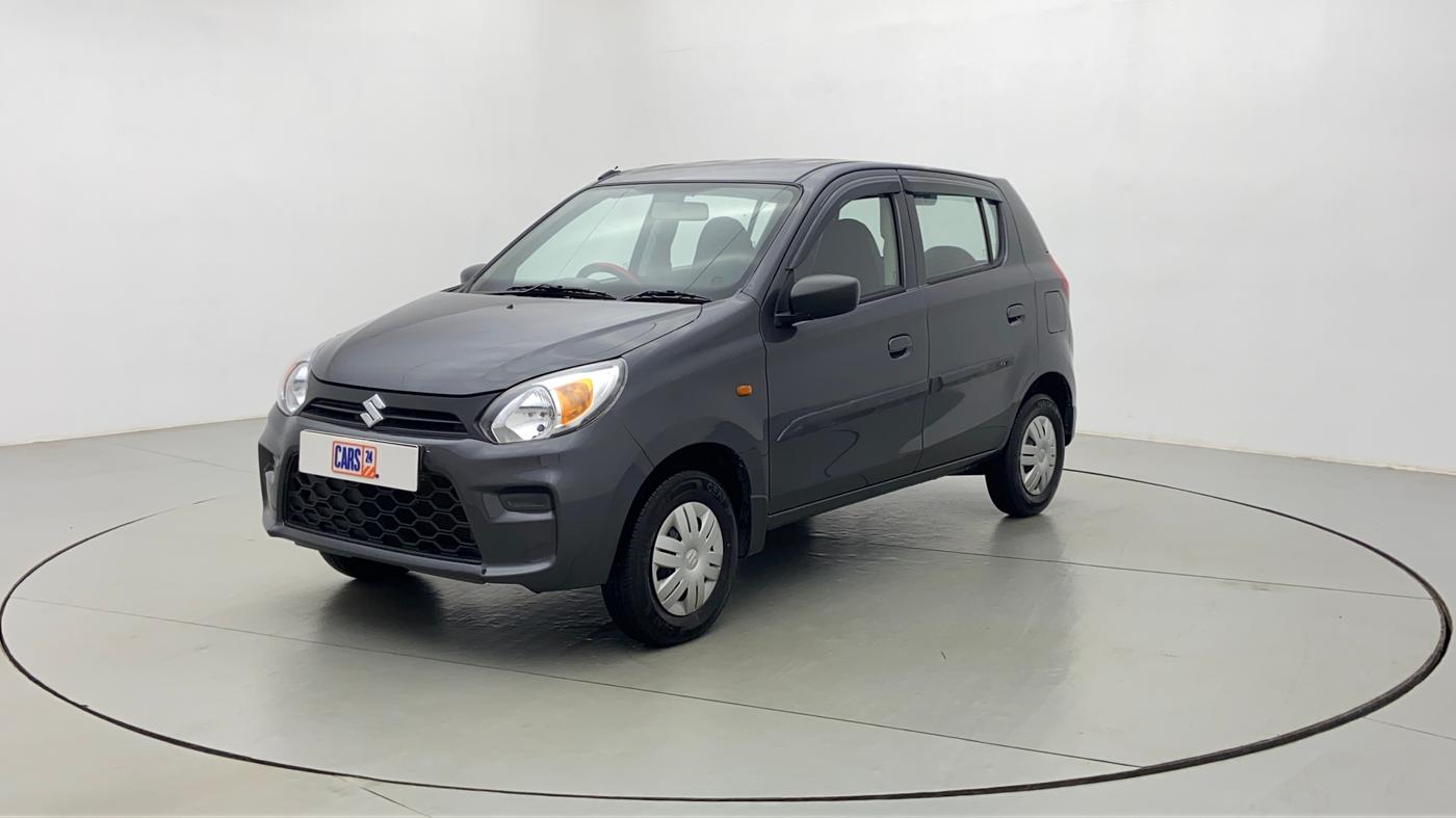 2019 Maruti Alto VXI, Petrol, Manual, 8,553 km, Left Front Diagonal (45- Degree) View