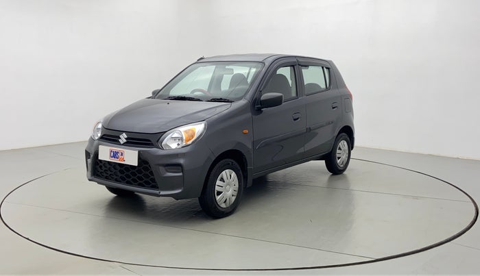 2019 Maruti Alto VXI, Petrol, Manual, 8,553 km, Left Front Diagonal (45- Degree) View