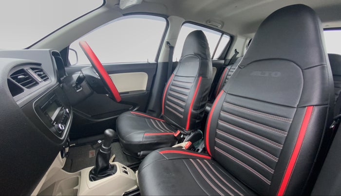 2019 Maruti Alto VXI, Petrol, Manual, 8,553 km, Right Side Front Door Cabin View