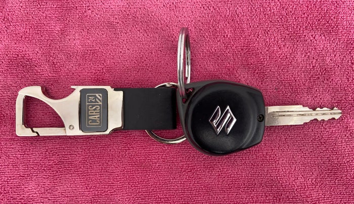 2019 Maruti Alto VXI, Petrol, Manual, 8,553 km, Key Close-up