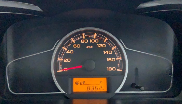 2019 Maruti Alto VXI, Petrol, Manual, 8,553 km, Odometer View