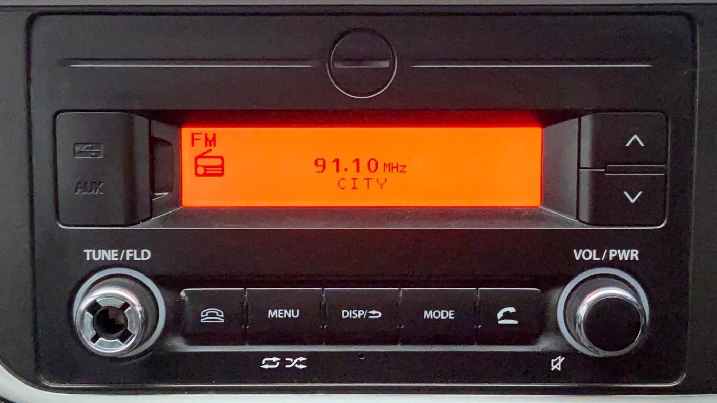 2019 Maruti Alto VXI, Petrol, Manual, 8,553 km, Infotainment System