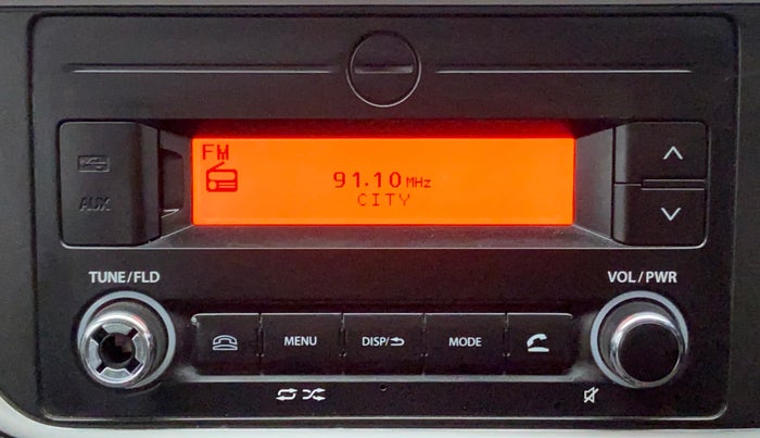 2019 Maruti Alto VXI, Petrol, Manual, 8,553 km, Infotainment System