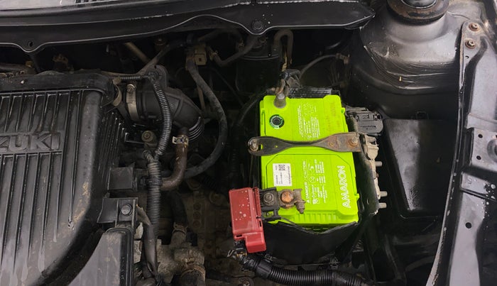 2013 Maruti Swift VXI, Petrol, Manual, 50,595 km, Engine View - Left