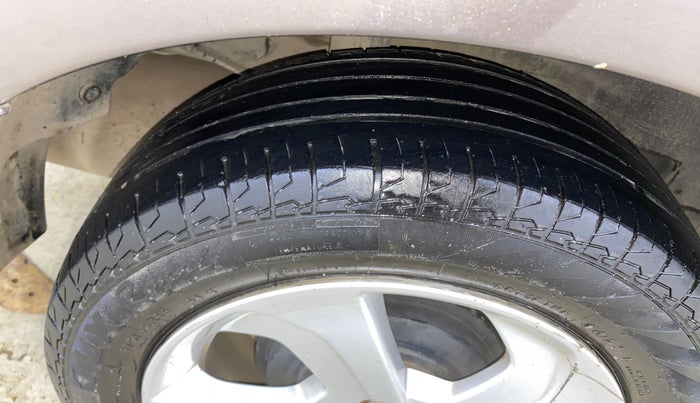 2015 Honda City 1.5L I-VTEC VX CVT, Petrol, Automatic, 77,971 km, Right Rear Tyre Tread