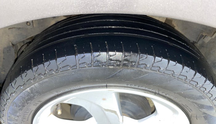 2015 Honda City 1.5L I-VTEC VX CVT, Petrol, Automatic, 77,971 km, Left Rear Tyre Tread