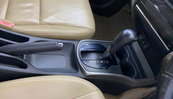 2015 Honda City 1.5L I-VTEC VX CVT, Petrol, Automatic, 77,971 km, Gear Lever