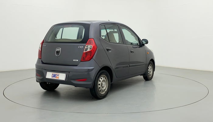 2011 Hyundai i10 ERA 1.1 IRDE, Petrol, Manual, 96,616 km, Right Back Diagonal
